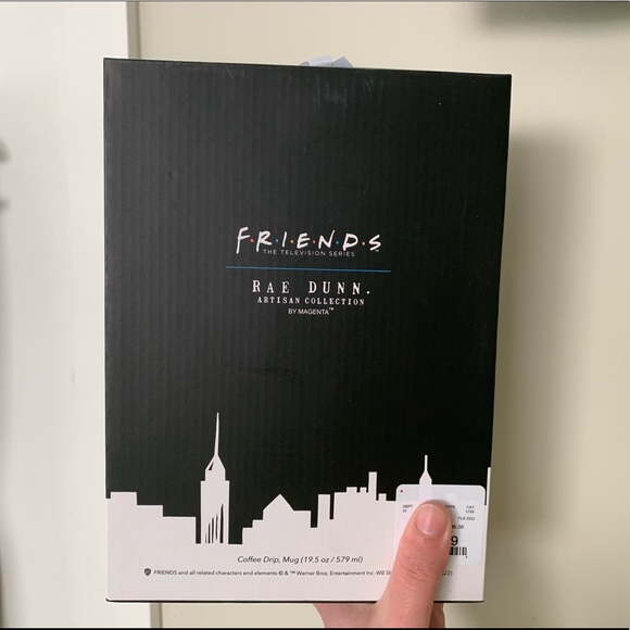 🇺🇸 Rae Dunn x Friends CENTRAL PERK coffee drip mug set - Picture 5 of 8